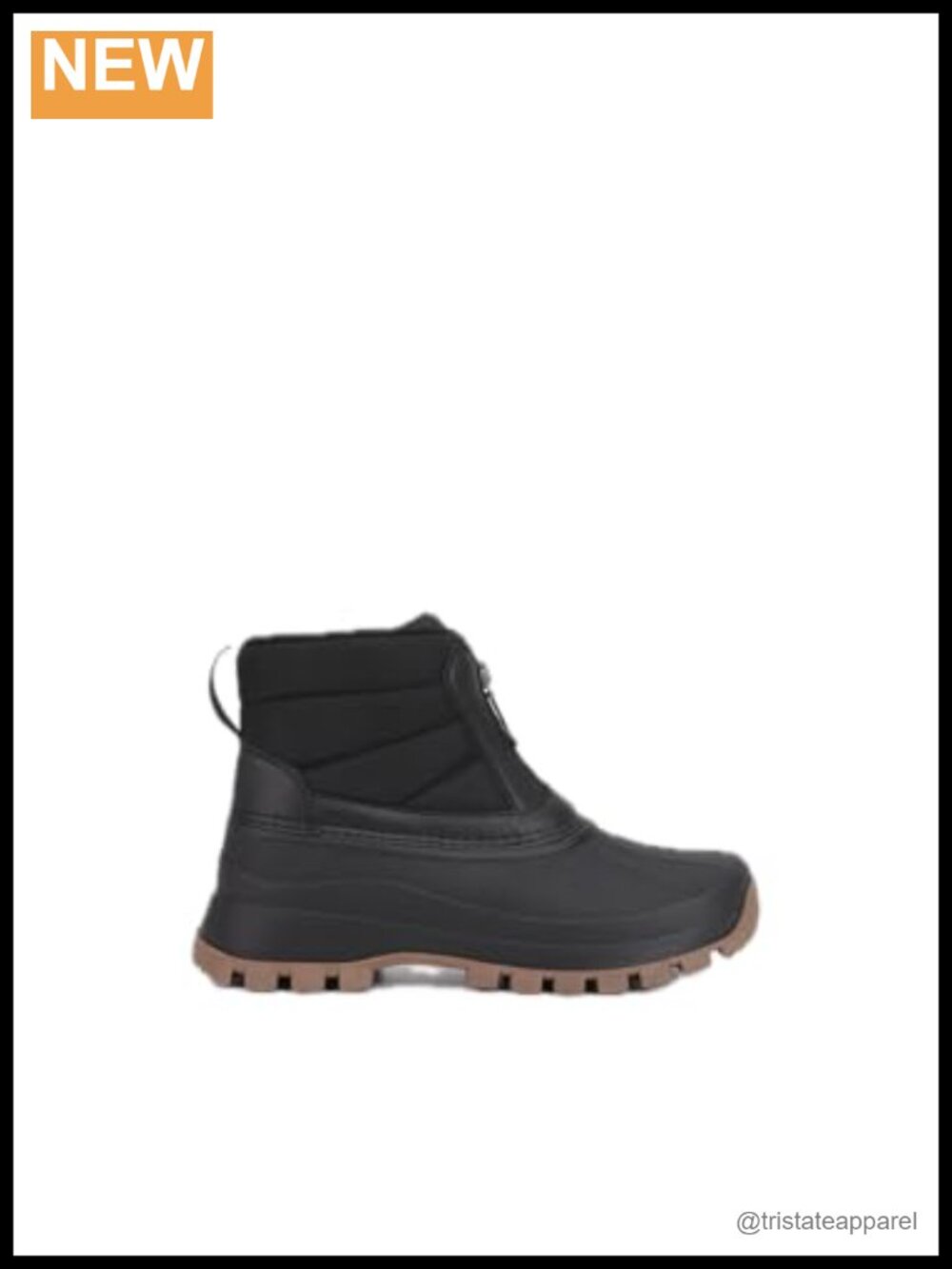 Women's Flick Ankle Boots Faux Leather Zip